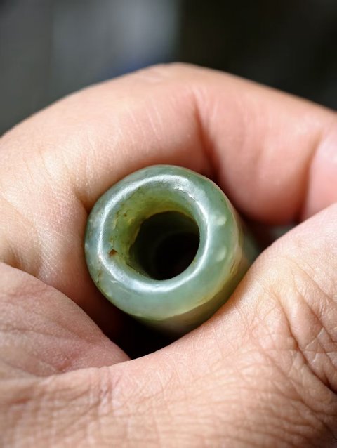 古玩玉器古玉管珠拍賣,當(dāng)前價(jià)格2500元