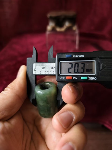 古玩玉器古玉管珠拍賣,當(dāng)前價(jià)格2500元