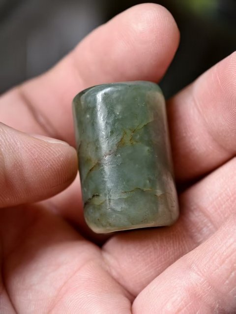古玩玉器古玉管珠拍賣,當(dāng)前價(jià)格2500元