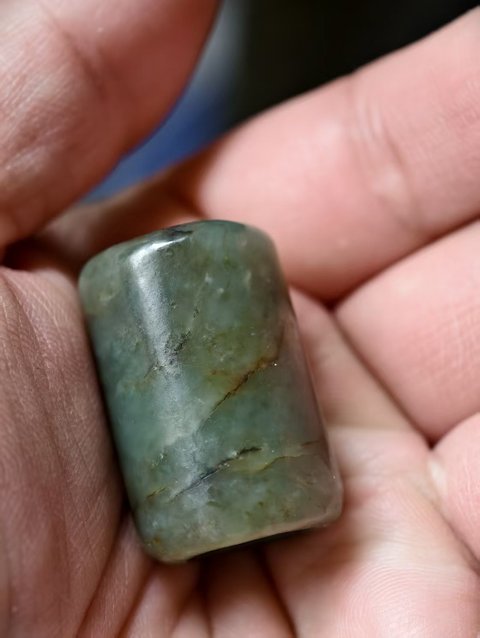 古玩玉器古玉管珠拍賣,當(dāng)前價(jià)格2500元