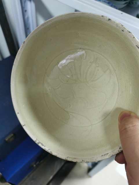 古玩陶瓷宋代南定窯影青碗拍賣,當前價格4500元