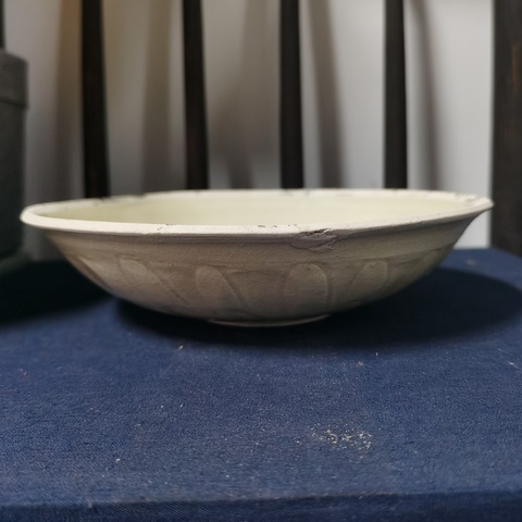 古玩陶瓷宋代南定窯影青碗拍賣,當前價格4500元