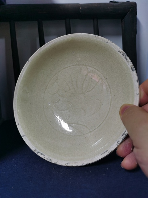 古玩陶瓷宋代南定窯影青碗拍賣,當前價格4500元