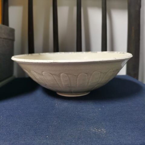 古玩陶瓷宋代南定窯影青碗拍賣,當前價格3160元