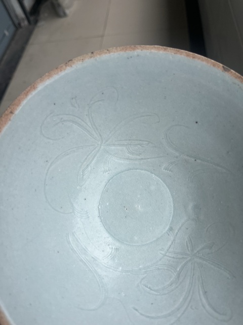 古玩陶瓷宋代影青劃花碗拍賣,當前價格0元