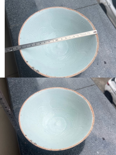 古玩陶瓷宋代影青劃花碗拍賣,當前價格0元