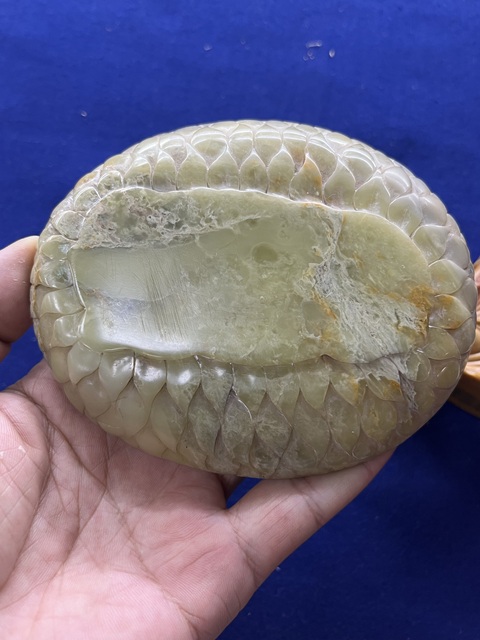 古玩玉器壽山石雕“羅漢擺件”拍賣(mài)，當(dāng)前價(jià)格20000元