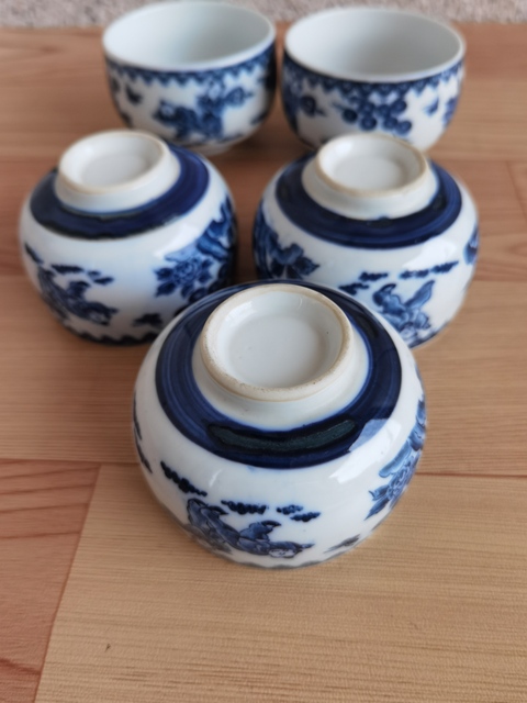 古玩陶瓷嬰戲紋杯拍賣，當(dāng)前價(jià)格260元