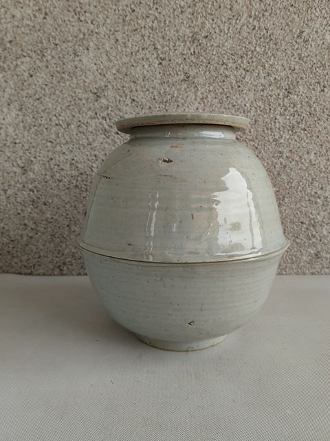 古玩陶瓷晚明蓋罐拍賣，當前價格850元