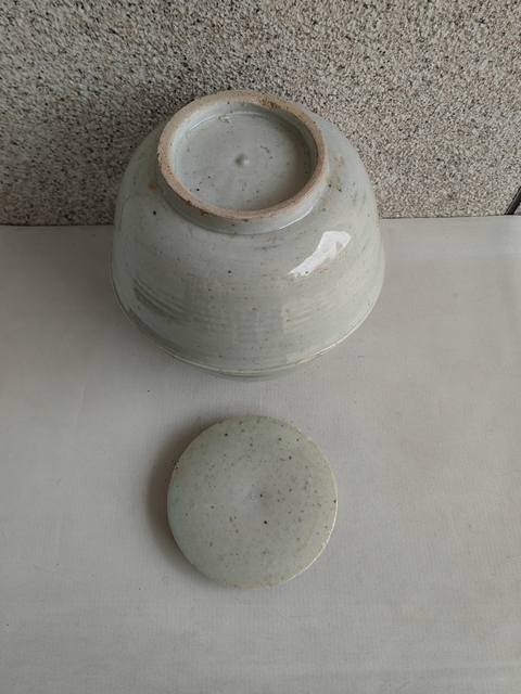 古玩陶瓷晚明蓋罐拍賣，當前價格850元