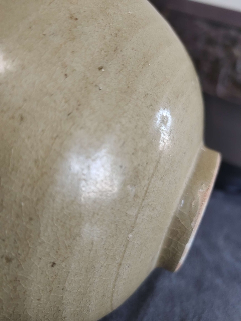 古玩陶瓷青瓷花口碗拍賣,當前價格2800元