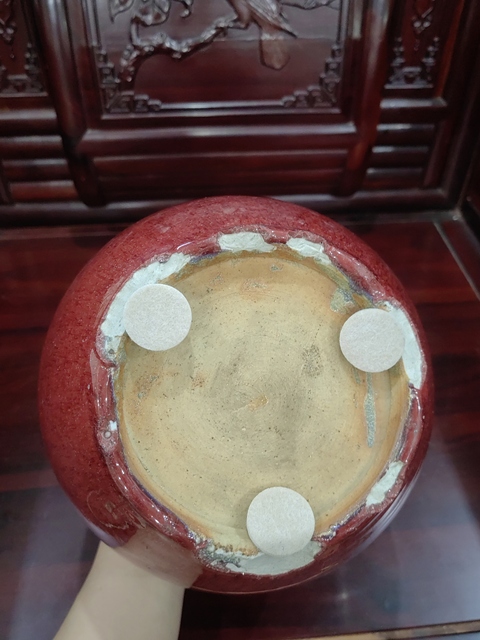 古玩陶瓷乾隆西瓜罐拍賣，當(dāng)前價(jià)格22000元