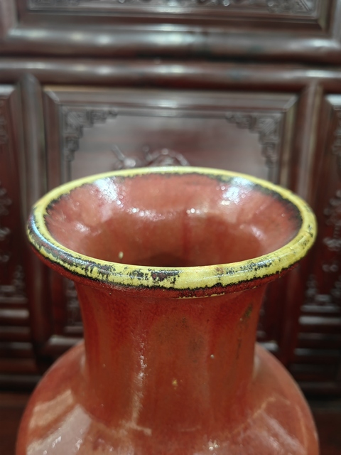 古玩陶瓷解放初期觀音瓶拍賣，當前價格7800元