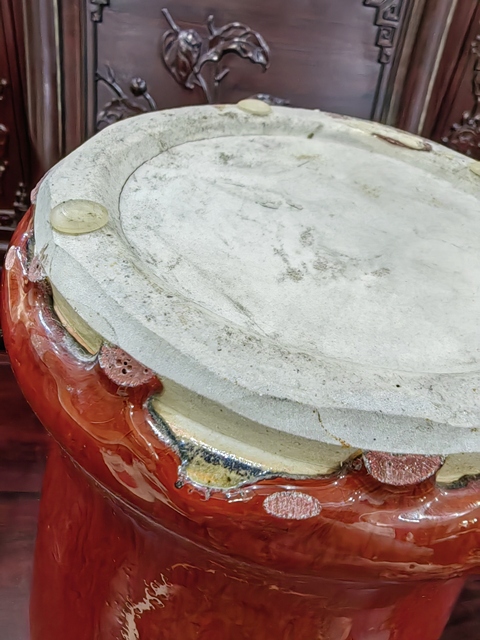 古玩陶瓷解放初期觀音瓶拍賣，當前價格7800元