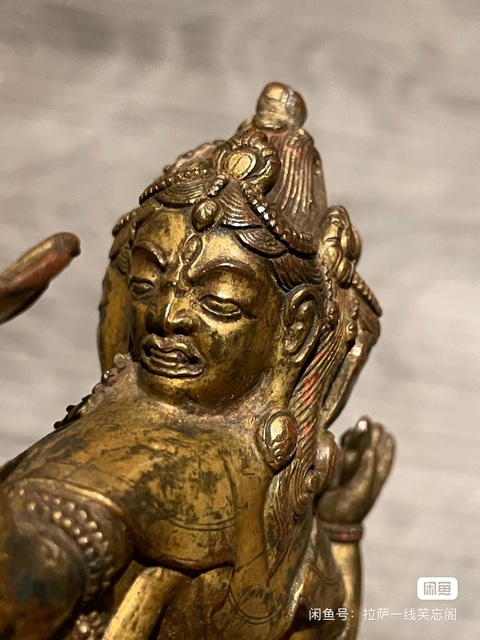 古玩銅器造像真品鑒賞圖