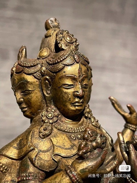 古玩銅器造像真品鑒賞圖
