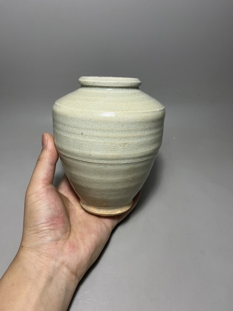 古玩陶瓷【明代】龍泉青釉梅瓶【頂級(jí)龍泉青釉】【百碎級(jí)開(kāi)片】拍賣,當(dāng)前價(jià)格0元