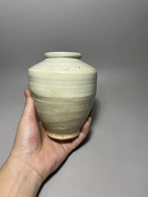 古玩陶瓷【明代】龍泉青釉梅瓶【頂級(jí)龍泉青釉】【百碎級(jí)開(kāi)片】拍賣,當(dāng)前價(jià)格0元
