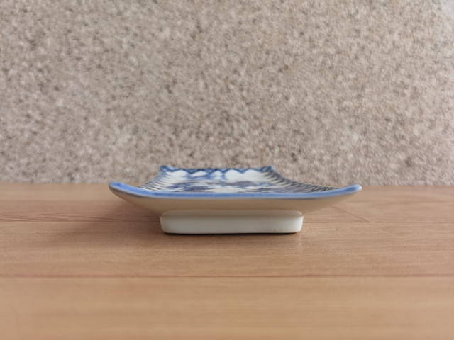 古玩陶瓷嬰戲紋青花盤拍賣，當前價格168元