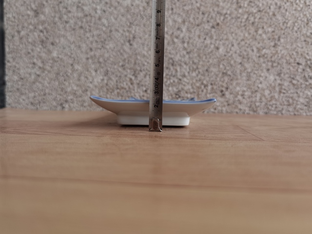 古玩陶瓷嬰戲紋青花盤拍賣，當前價格168元