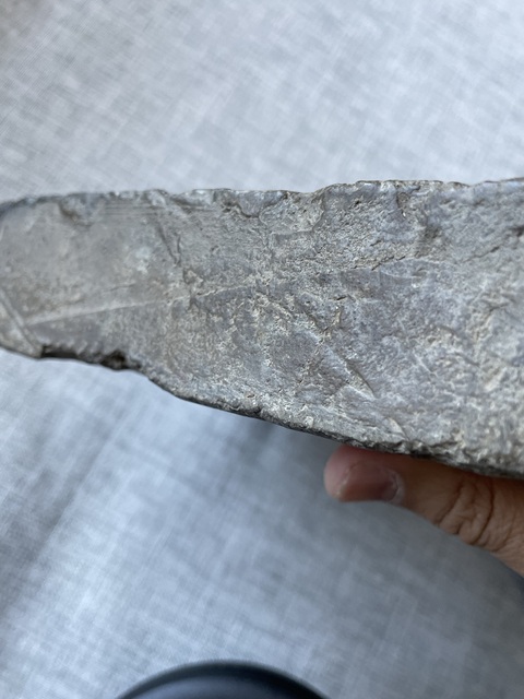 古玩陶瓷漢磚改硯臺拍賣,當前價格488元