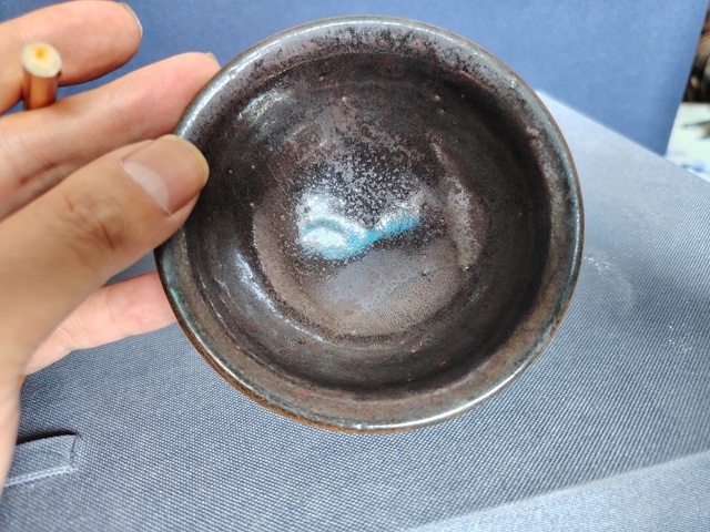 古玩陶瓷北方明碗拍賣，當前價格3000元