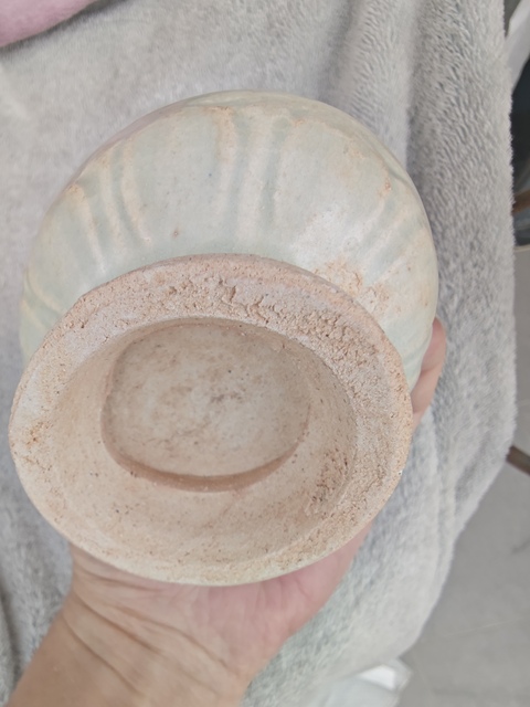 古玩陶瓷南宋至元湖田窯箸瓶拍賣,當前價格2800元