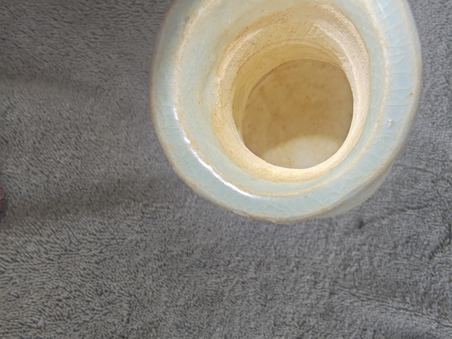 古玩陶瓷南宋至元湖田窯箸瓶拍賣,當前價格2800元