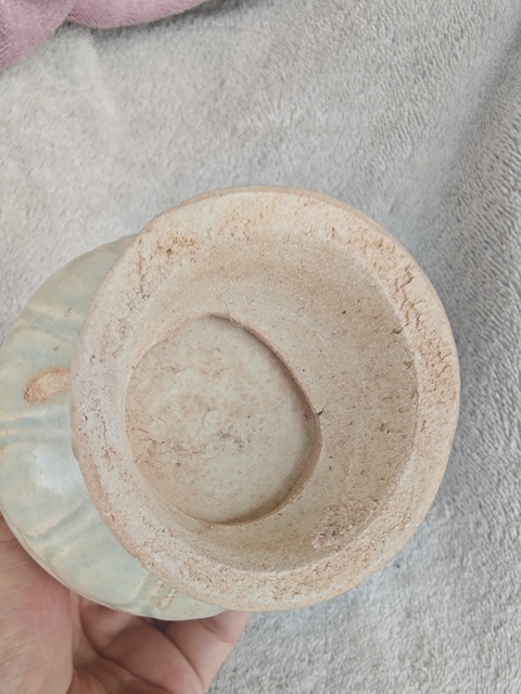 古玩陶瓷南宋至元湖田窯箸瓶拍賣,當前價格2800元
