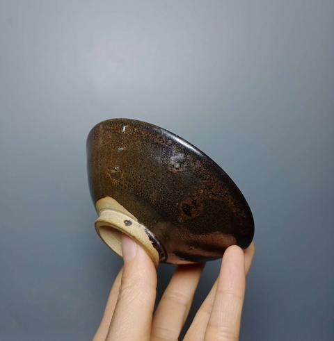 古玩陶瓷盞拍賣，當前價格2000元