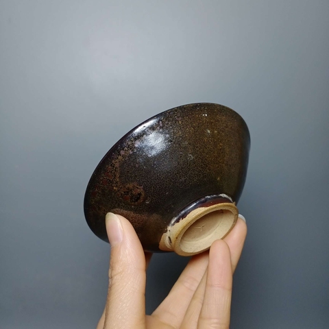 古玩陶瓷盞拍賣，當前價格2000元