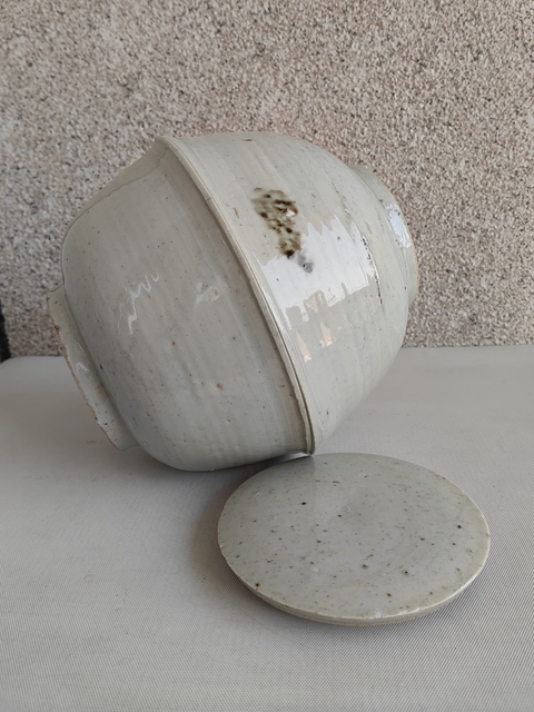 古玩陶瓷晚明蓋罐拍賣，當前價格850元