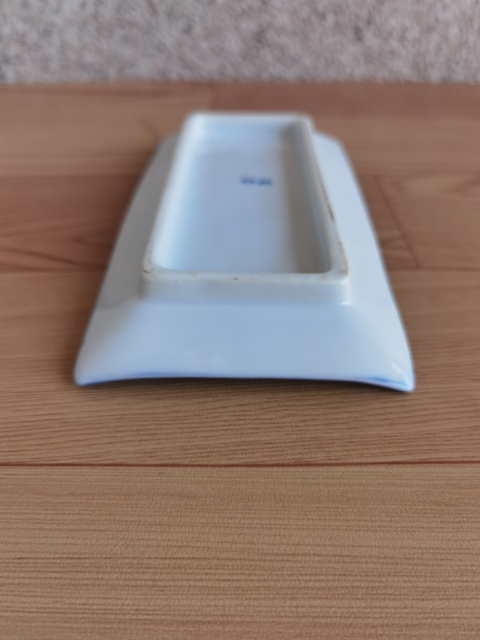 古玩陶瓷嬰戲紋青花盤拍賣，當前價格168元