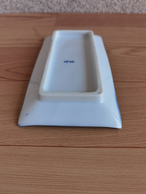 古玩陶瓷嬰戲紋青花盤拍賣，當前價格168元