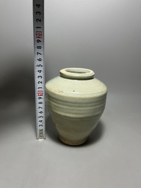 古玩陶瓷【明代】龍泉青釉梅瓶【頂級(jí)龍泉青釉】【百碎級(jí)開(kāi)片】拍賣,當(dāng)前價(jià)格0元