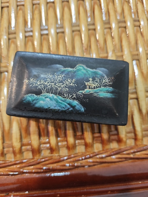 古玩雜項大漆盒拍賣,當前價格450元