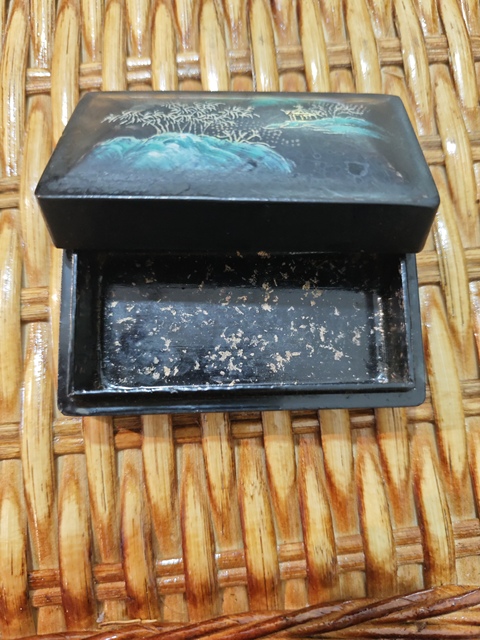 古玩雜項大漆盒拍賣,當前價格450元