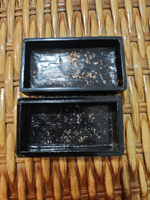 古玩雜項大漆盒拍賣,當前價格450元