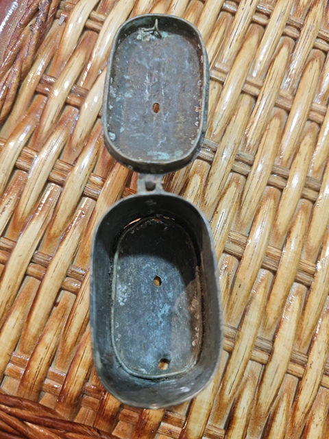 古玩雜項煙絲盒拍賣,當前價格550元
