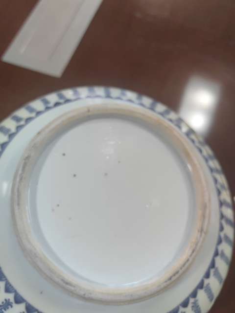 古玩陶瓷青花百壽紋香爐拍賣,當前價格10000元