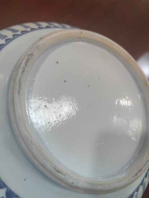 古玩陶瓷青花百壽紋香爐拍賣,當前價格10000元