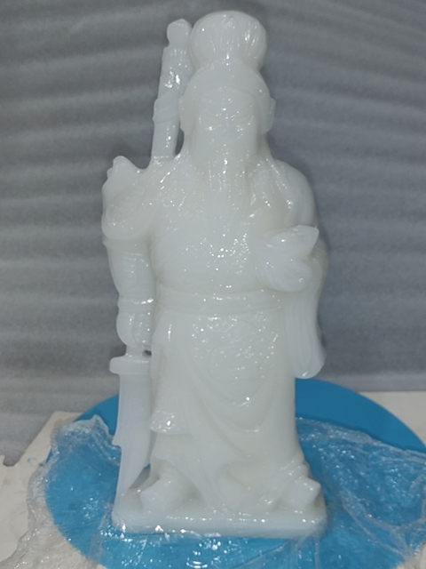 古玩雜項玉財神拍賣,當(dāng)前價格888元