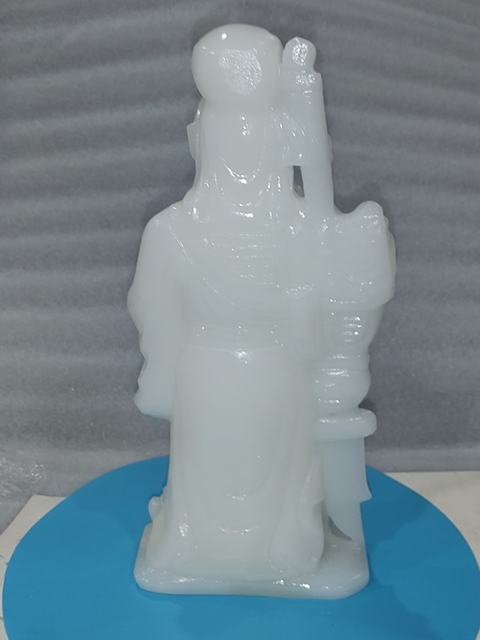 古玩雜項玉財神拍賣,當(dāng)前價格888元
