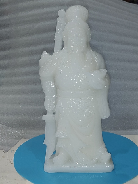 古玩雜項玉財神拍賣,當(dāng)前價格888元