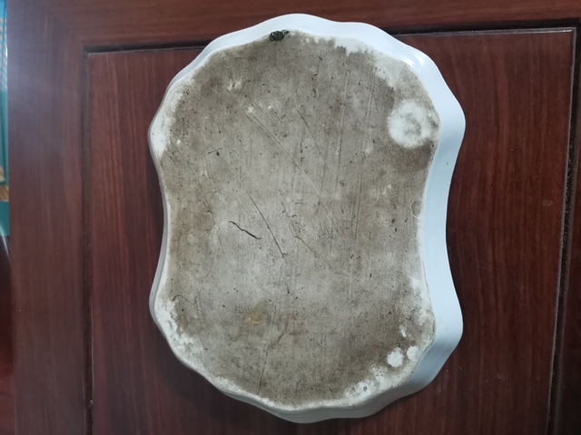 古玩陶瓷花鳥紋盤拍賣，當前價格560元