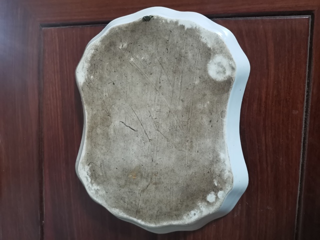 古玩陶瓷花鳥紋盤拍賣，當前價格560元