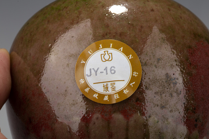 古玩陶瓷清末民初·豇豆紅釉菊瓣紋瓶
真品鑒賞圖