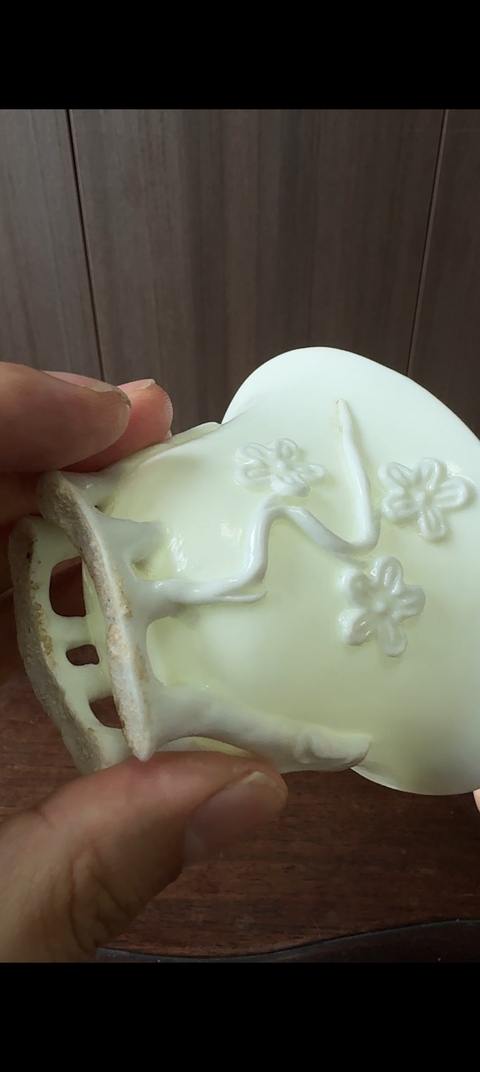古玩陶瓷德化杯，模糊，偏老真品鑒賞圖