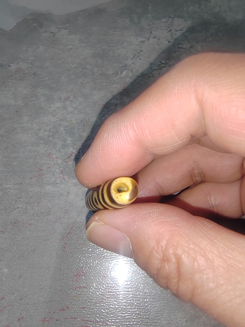 古玩玉器老料器天珠拍賣，當前價格888元