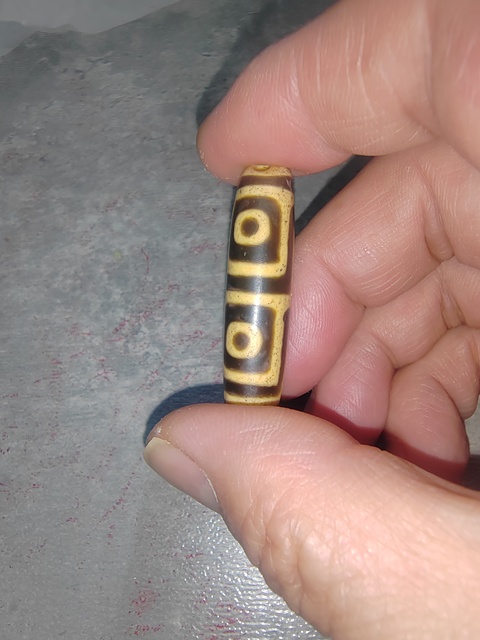 古玩玉器老料器天珠拍賣，當前價格888元